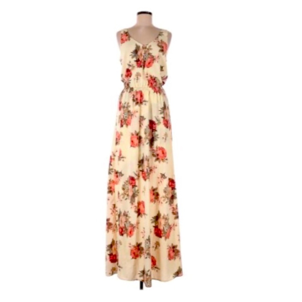 Show Me Your MuMu Floral Sleeveless Maxi Dress